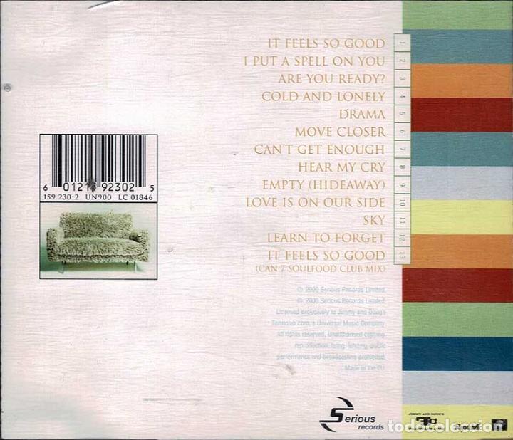 CDs de m&uacute;sica: Sonique - Hear My Cry. CD - Foto 2