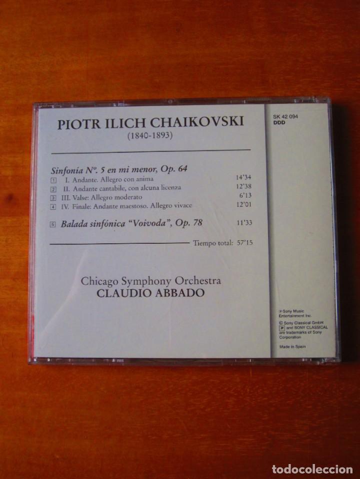 CDs de m&uacute;sica: Claudio Abbado - Chicago Symphony Orchestra (CD) - Foto 2