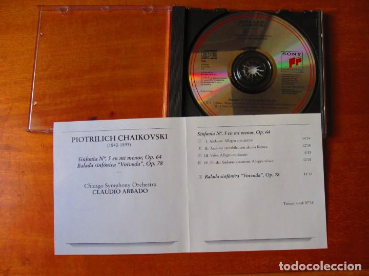 CDs de m&uacute;sica: Claudio Abbado - Chicago Symphony Orchestra (CD) - Foto 4