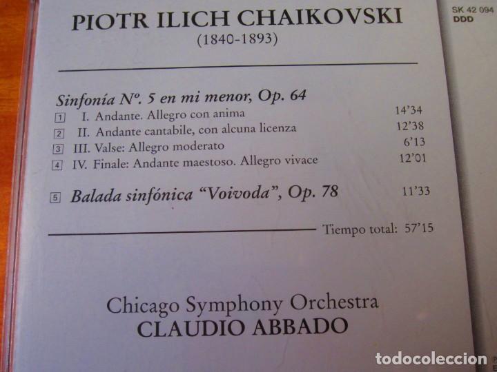 CDs de m&uacute;sica: Claudio Abbado - Chicago Symphony Orchestra (CD) - Foto 5