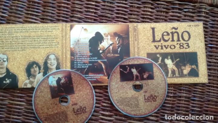 CDs de m&uacute;sica: CD+DVD DE LE&Ntilde;O EN DIRECTO - Foto 1