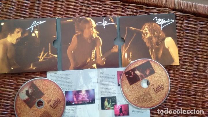 CDs de m&uacute;sica: CD+DVD DE LE&Ntilde;O EN DIRECTO - Foto 2