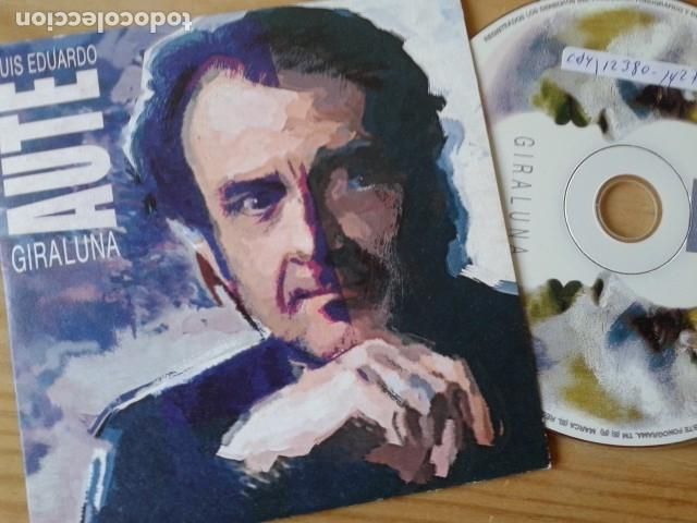 CDs de m&uacute;sica: CD-SINGLE ( PROMOCION) DE LUIS EDUARDO AUTE - Foto 1