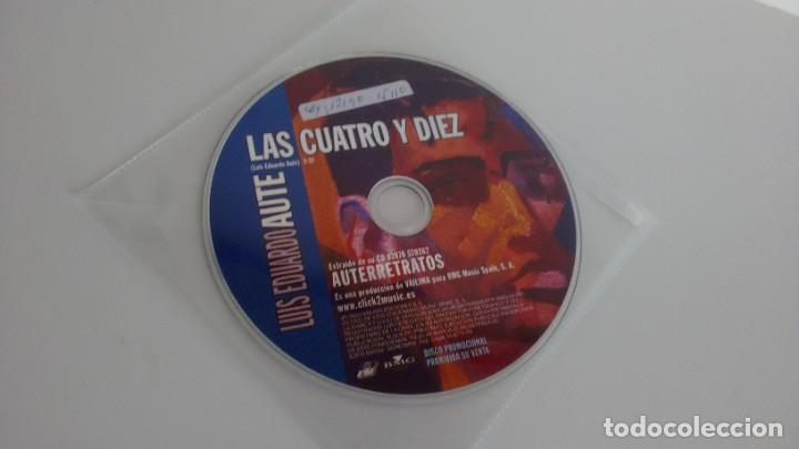 CDs de m&uacute;sica: CD-SINGLE ( PROMOCION) DE LUIS EDUARDO AUTE - Foto 1