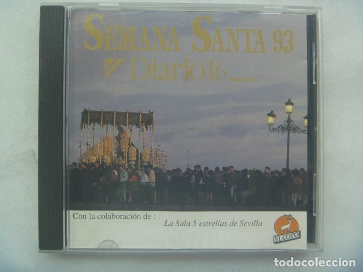 CDs de M&uacute;sica: SEMANA SANTA DE SEVILLA : CD MUSICA ( PASAN LOS CAPANILLEROS, AMARGURA, ROCIO, ETC ). DIARIO 16 1993