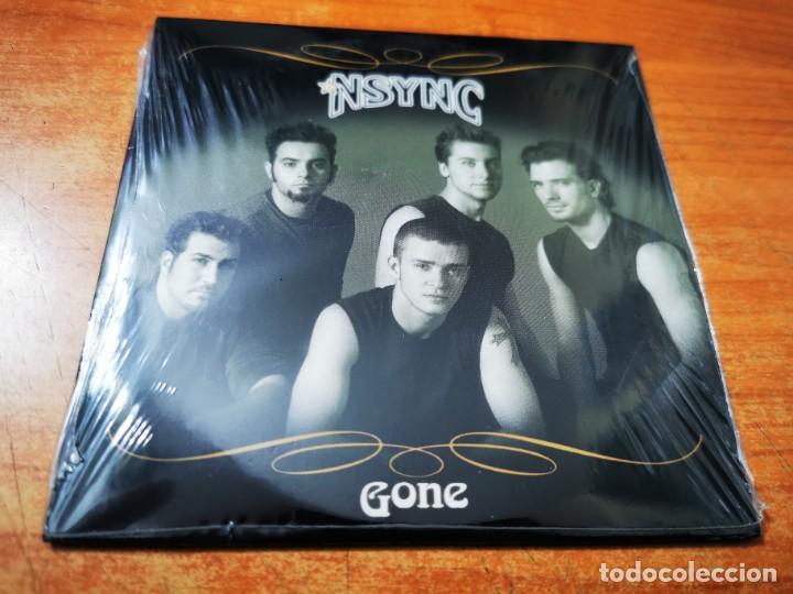 CDs de M&uacute;sica: NSYNC Gone CANTADO EN ESPA&Ntilde;OL CD SINGLE PROMO PRECINTADO 2001 EU CONTIENE 1 TEMA
