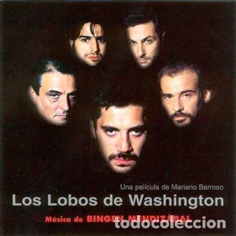 CDs de m&uacute;sica: LOS LOBOS DE WASHINGTON. BSO. CD. - Foto 1
