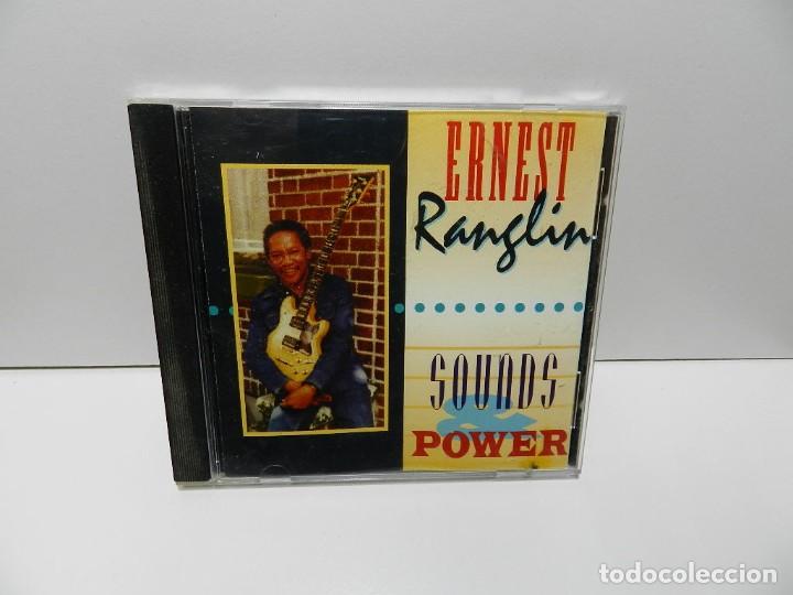 CDs de m&uacute;sica: DISCO CD. Ernest Ranglin &ndash; Sounds & Power. COMPACT DISC. - Foto 1