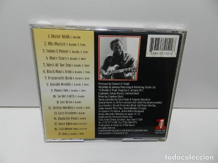 CDs de m&uacute;sica: DISCO CD. Ernest Ranglin &ndash; Sounds & Power. COMPACT DISC. - Foto 2