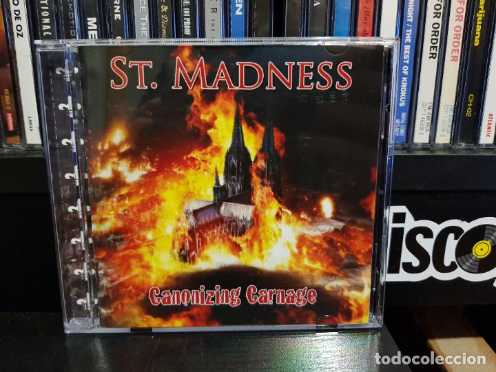 CDs de m&uacute;sica: ST. MADNESS - CANONIZING CARNAGE - Foto 1
