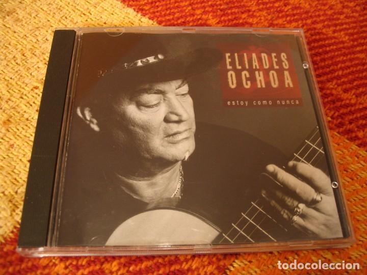 CDs de m&uacute;sica: ELIADES OCHOA CD ESTOY COMO NUNCA VIRGIN 2002 - Foto 1