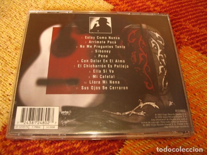 CDs de m&uacute;sica: ELIADES OCHOA CD ESTOY COMO NUNCA VIRGIN 2002 - Foto 2