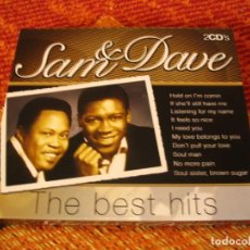 CD di Musica: SAM & DAVE THE BEST HITS CD X 2 OK RECORDS. Lote 252327990