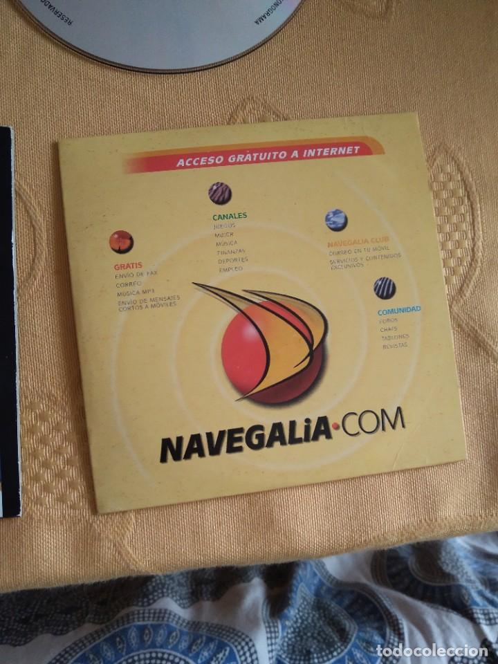 CDs de m&uacute;sica: M-32 CD NAVEGALIA. COM ACCESO GRATUITO A INTERNET - Foto 1