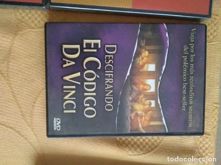 CDs de m&uacute;sica: M-32 CD DESCIFRANDO EL CODIGO DA VINCI - Foto 1