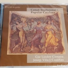 CDs de Música: COR LIEDER CÀMERA / CANÇÓ TRADICIONAL I POPULAR CATALANA / CD-1998 / 20 TEMAS / PRECINTADO.. Lote 252350420