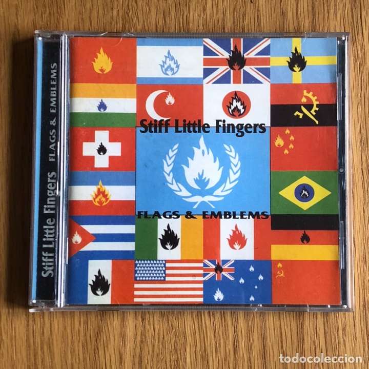 CDs de m&uacute;sica: Stiff Little Fingers - Flags & Emblems - CD - Foto 1