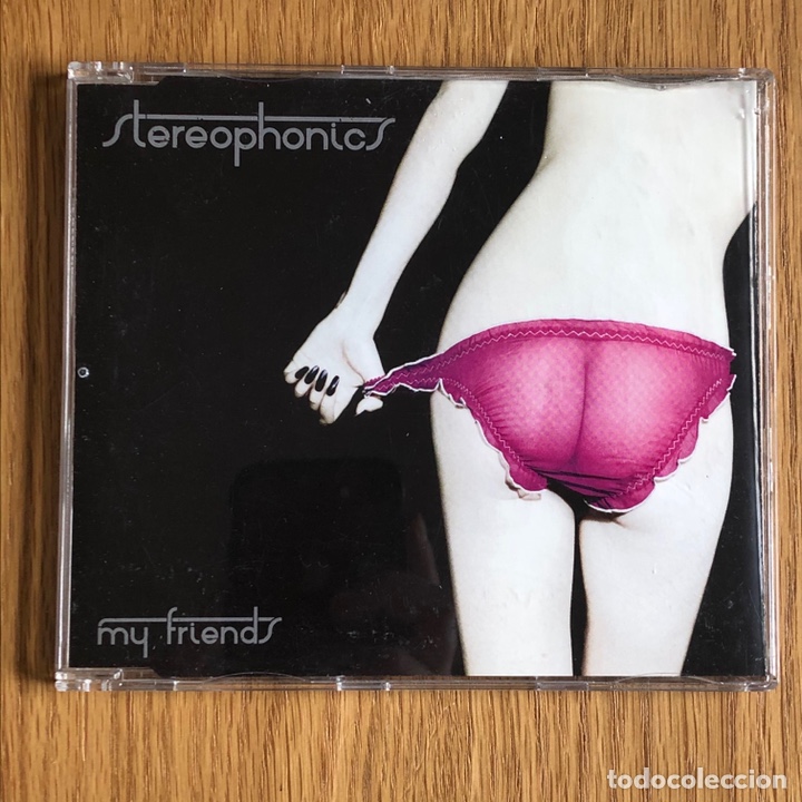 CDs de m&uacute;sica: Stereophonics - My Friends - CD single - Foto 1