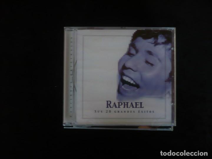 CDs de m&uacute;sica: raphael sus 20 grandes exitos - cd nuevo precintado - Foto 1
