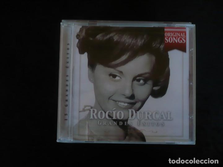 CDs de m&uacute;sica: rocio durcal - grandes exitos - cd nuevo precintado - Foto 1