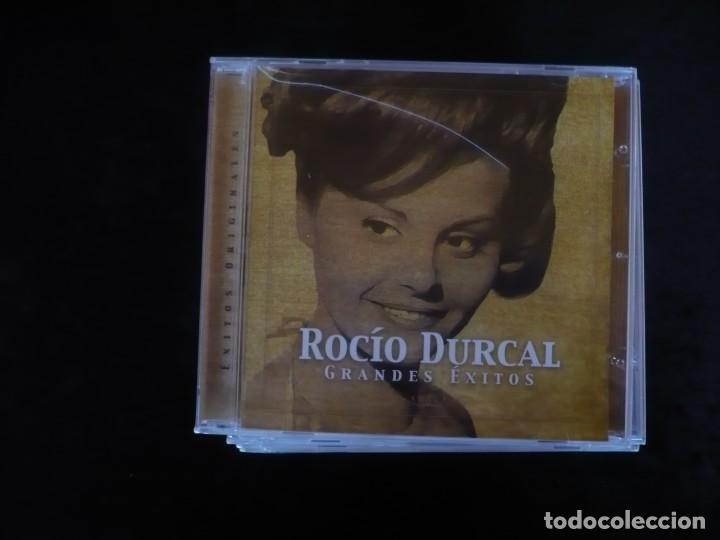 CDs de m&uacute;sica: rocio durcal - grandes exitos - cd nuevo precintado - Foto 1