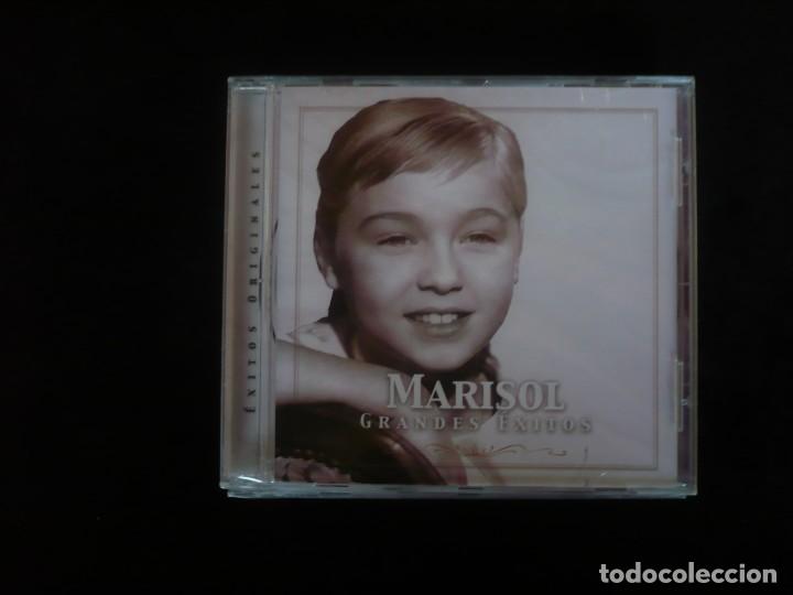CDs de m&uacute;sica: marisol - grandes exitos - cd nuevo precintado - Foto 1