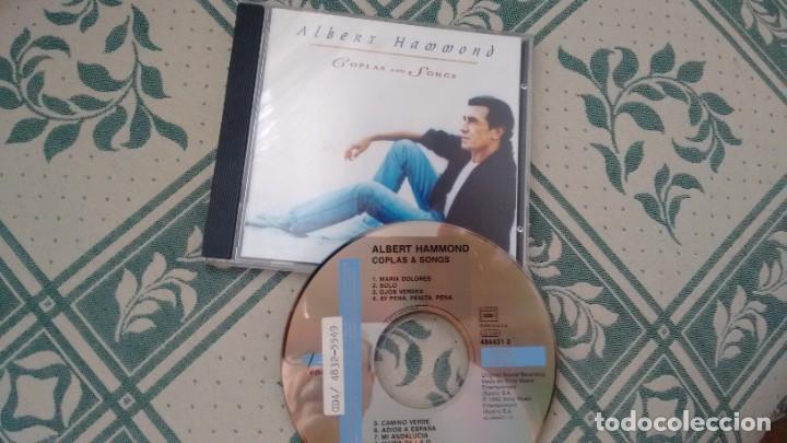 CDs de m&uacute;sica: CD-.ALBUM DE ALBERT HAMMOND - Foto 1