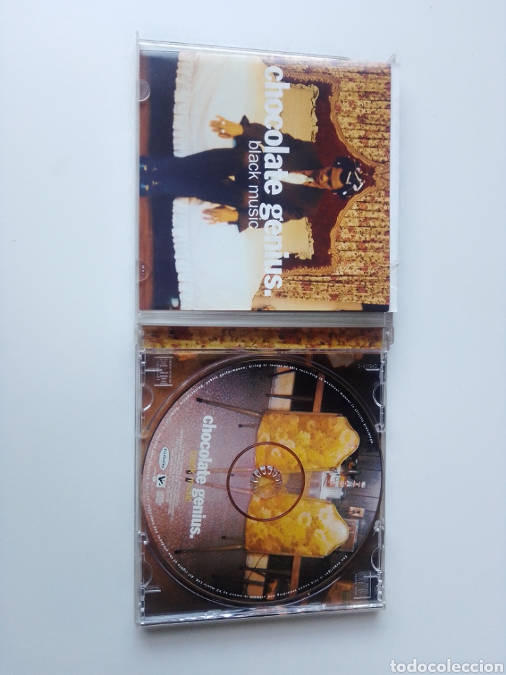 CHOCOLATE GENIUS CD BLACK MUSIC 1998