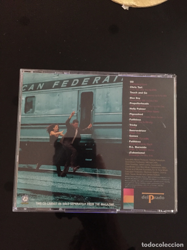 CDs de m&uacute;sica: CD B.S.O. FORCES OF NATURE - Foto 2