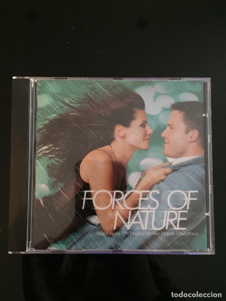CDs de m&uacute;sica: CD B.S.O. FORCES OF NATURE - Foto 1