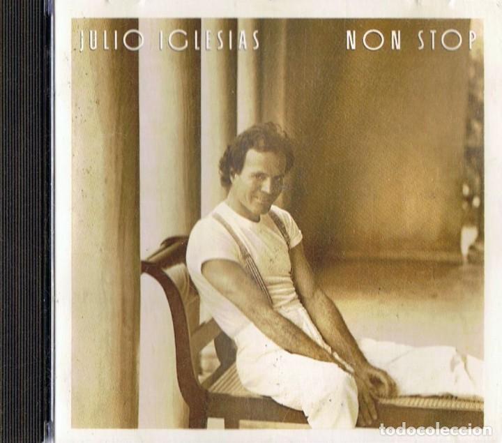 CDs de m&uacute;sica: JULIO IGLESIAS &uml;NON STOP&uml; (CD) - Foto 1