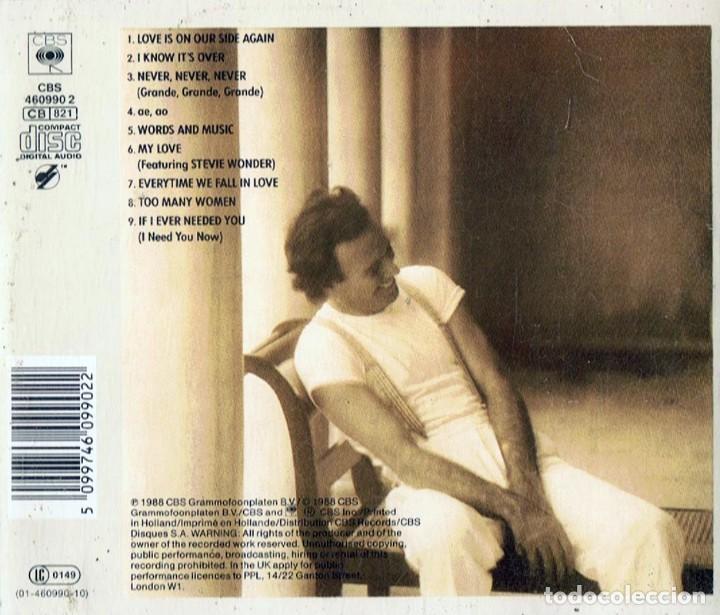 CDs de m&uacute;sica: JULIO IGLESIAS &uml;NON STOP&uml; (CD) - Foto 2