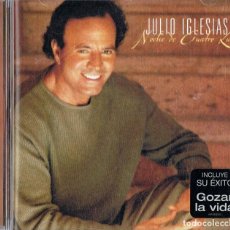CDs de Música: JULIO IGLESIAS ¨NOCHE DE CUATRO LUNAS¨ (CD)