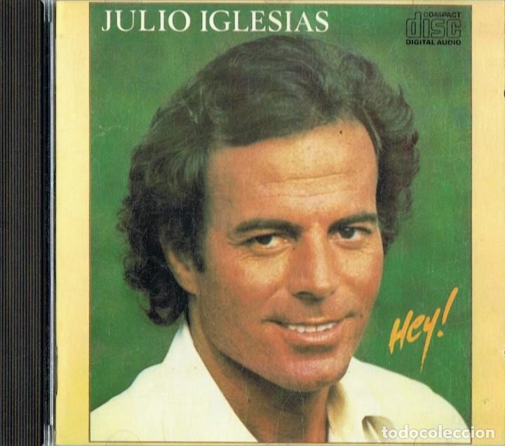 CDs de m&uacute;sica: JULIO IGLESIAS &uml;HEY!&uml; (CD) - Foto 1