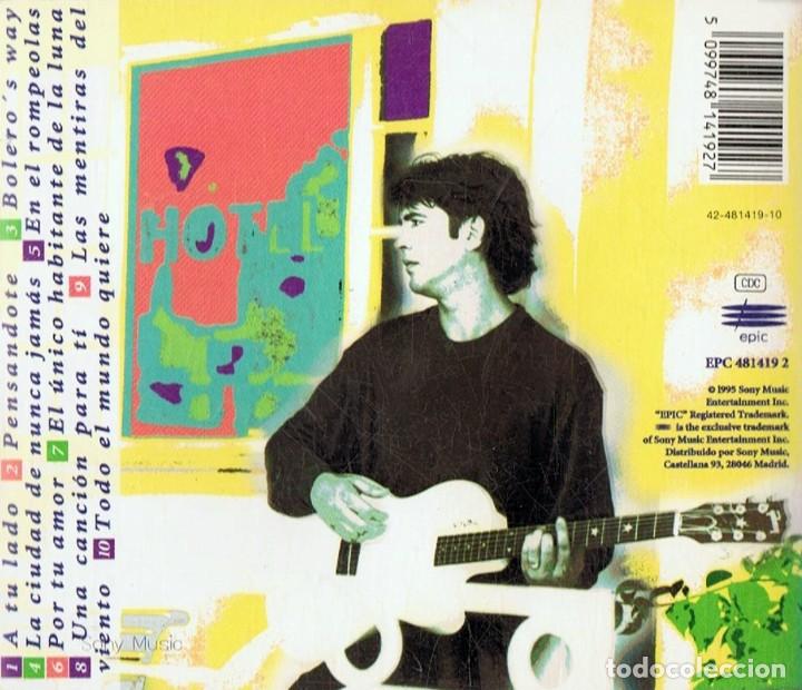 CDs de m&uacute;sica: MANOLO TENA &uml;LAS MENTIRAS DEL VIENTO&uml; (CD) - Foto 2