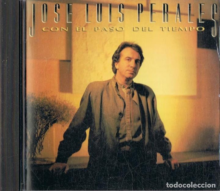 CDs de m&uacute;sica: JOSE LUIS PERALES &uml;CON EL PASO DEL TIEMPO&uml; (CD) - Foto 1