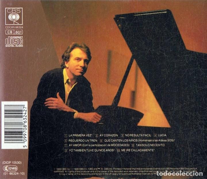 CDs de m&uacute;sica: JOSE LUIS PERALES &uml;CON EL PASO DEL TIEMPO&uml; (CD) - Foto 2