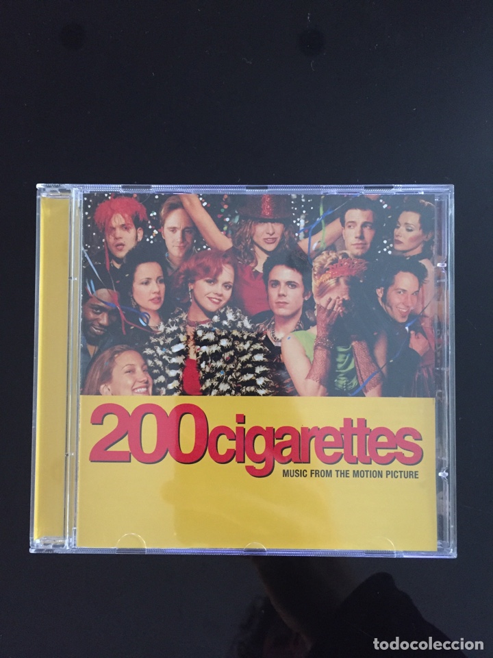 CDs de m&uacute;sica: CD B.S.O. 200 CIGARETTES - Foto 1