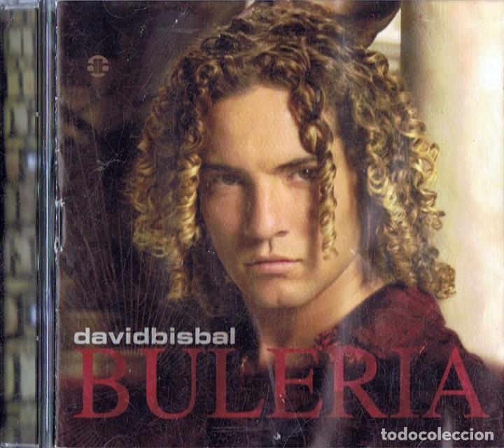 CDs de m&uacute;sica: DAVID BISBAL &uml;BULER&Iacute;A&uml; (CD) - Foto 1