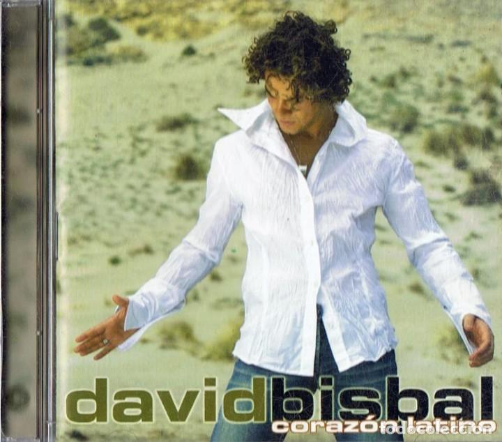 CDs de m&uacute;sica: DAVID BISBAL &uml;CORAZ&Oacute;N LATINO&uml; (CD) - Foto 1