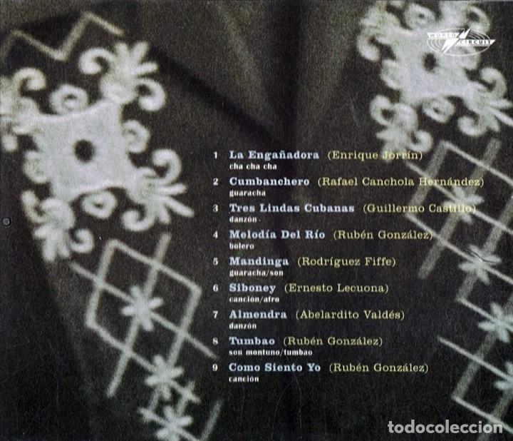 CDs de m&uacute;sica: INTRODUCING... RUB&Eacute;N GONZ&Aacute;LEZ (CD) - Foto 2