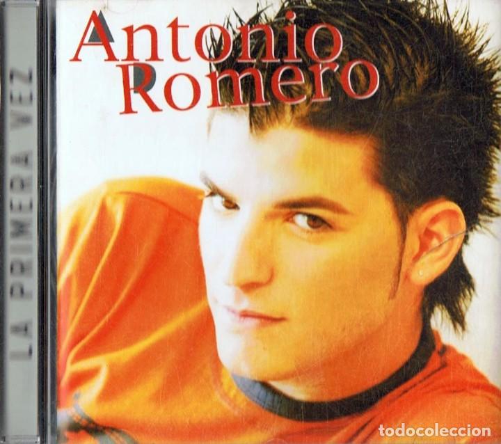 CDs de m&uacute;sica: ANTONIO ROMERO &uml;LA PRIMERA VEZ&uml; (CD) - Foto 1