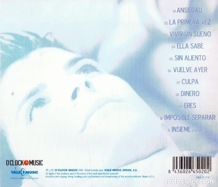 CDs de m&uacute;sica: ANTONIO ROMERO &uml;LA PRIMERA VEZ&uml; (CD) - Foto 2