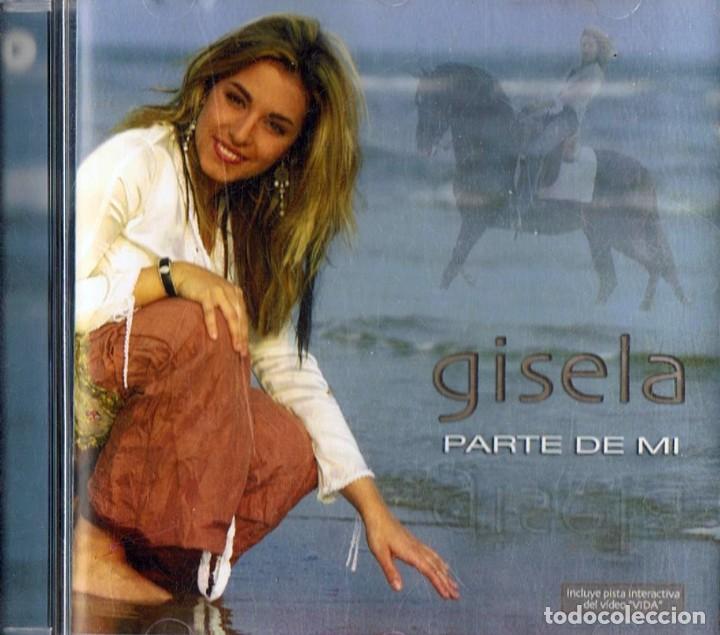 CDs de m&uacute;sica: GISELA &uml;PARTE DE MI&uml; (CD) - Foto 1
