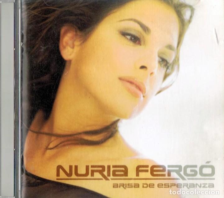 CDs de m&uacute;sica: NURIA FERG&Oacute; &uml;BRISA DE ESPERANZA&uml; (CD) - Foto 1