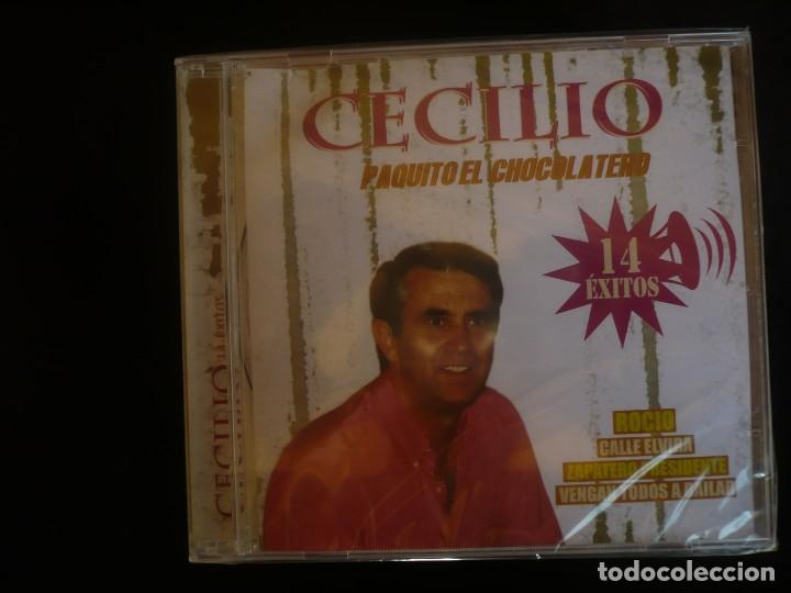 Music CDs: cecilio paquito el chocolatero - cd nuevo precintado