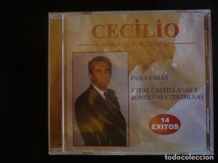 Music CDs: cecilio maria la portuguesa - cd nuevo precintado