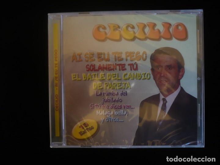 Music CDs: cecilio ai se eu te pego - cd nuevo precintado