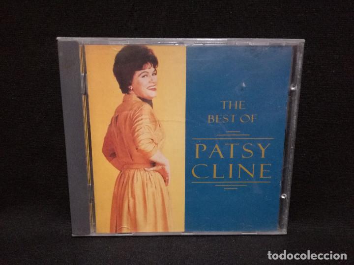 CDs de m&uacute;sica: CD - THE BEST OF PATSY CLINE - Foto 1
