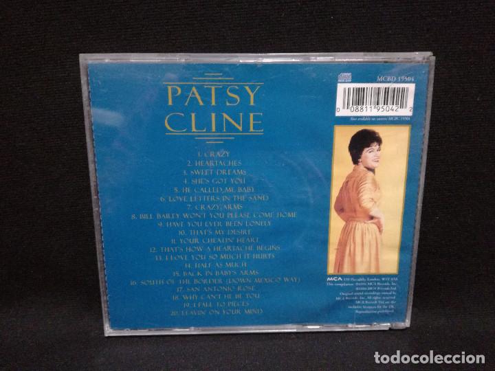 CDs de m&uacute;sica: CD - THE BEST OF PATSY CLINE - Foto 2